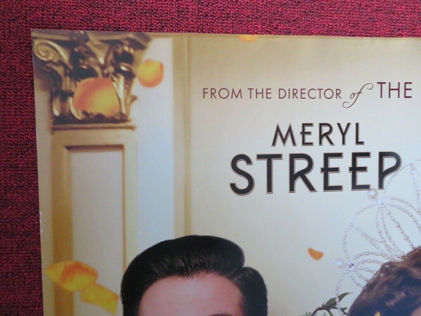 FLORENCE FOSTER JENKINS US ONE SHEET ROLLED POSTER MERYL STREEP HUGH GRANT 2016 Movie posters