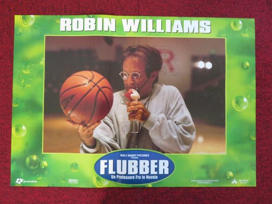 FLUBBER ITALIAN FOTOBUSTA POSTER DISNEY ROBIN WILLIAMS 1997 Rendezvous Cinema Movie posters