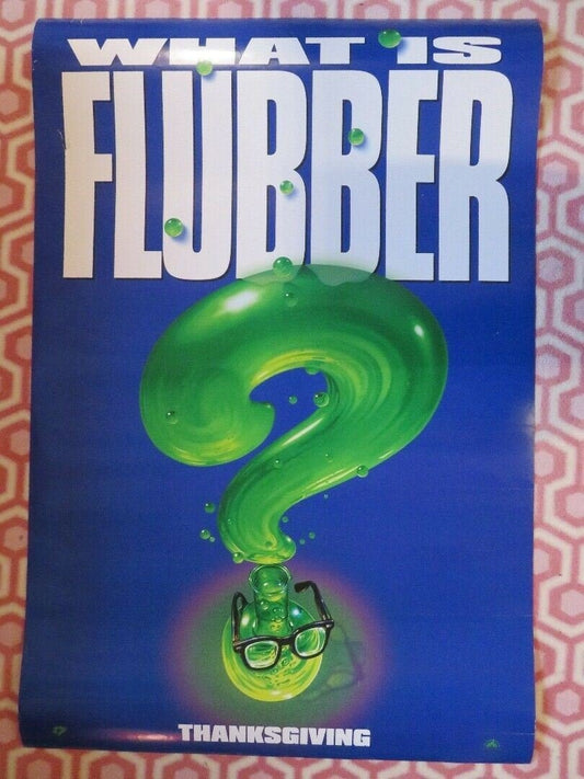 FLUBBER TEASER US ONE SHEET ROLLED POSTER ROBIN WILLIAMS DISNEY 1997 - Rendezvous Cinema