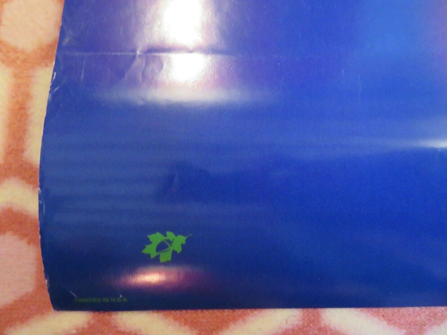 FLUBBER TEASER US ONE SHEET ROLLED POSTER ROBIN WILLIAMS DISNEY 1997 - Rendezvous Cinema