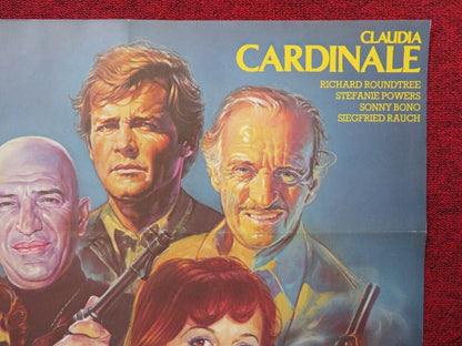 Flucht nach Athena/ ESCAPE TO ATHENA A1 (23"x 33") POSTER ROGER MOORE 1979 Movie posters