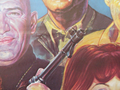 Flucht nach Athena/ ESCAPE TO ATHENA A1 (23"x 33") POSTER ROGER MOORE 1979 Movie posters