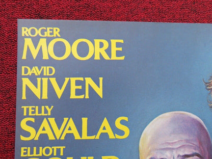 Flucht nach Athena/ ESCAPE TO ATHENA A1 (23"x 33") POSTER ROGER MOORE 1979 Movie posters