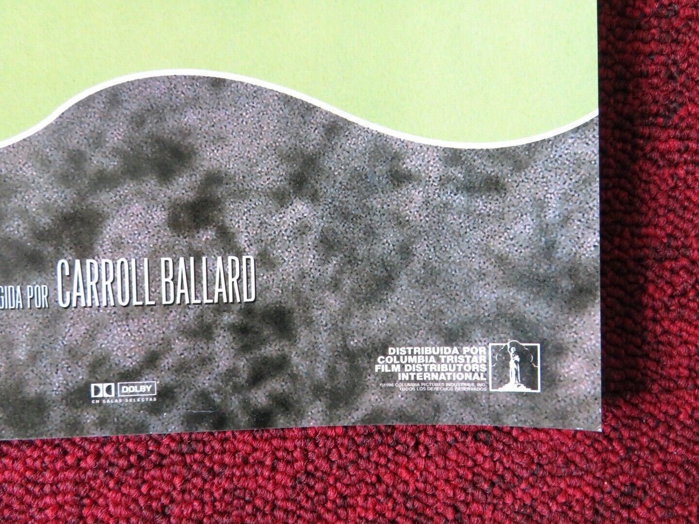 FLY AWAY HOME - D ITALIAN FOTOBUSTA POSTER JEFF DANIELS ANNA PAQUIN 1996 - Rendezvous Cinema
