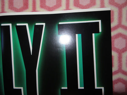 FLY II FOLDED US ONE SHEET POSTER ERIC STOLTZ CHRIS WALAS 1989 Movie posters