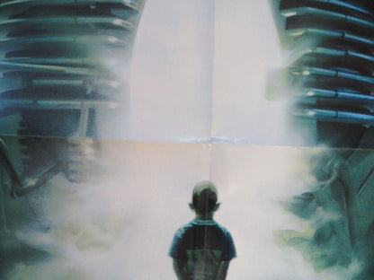 FLY II FOLDED US ONE SHEET POSTER ERIC STOLTZ CHRIS WALAS 1989 Movie posters