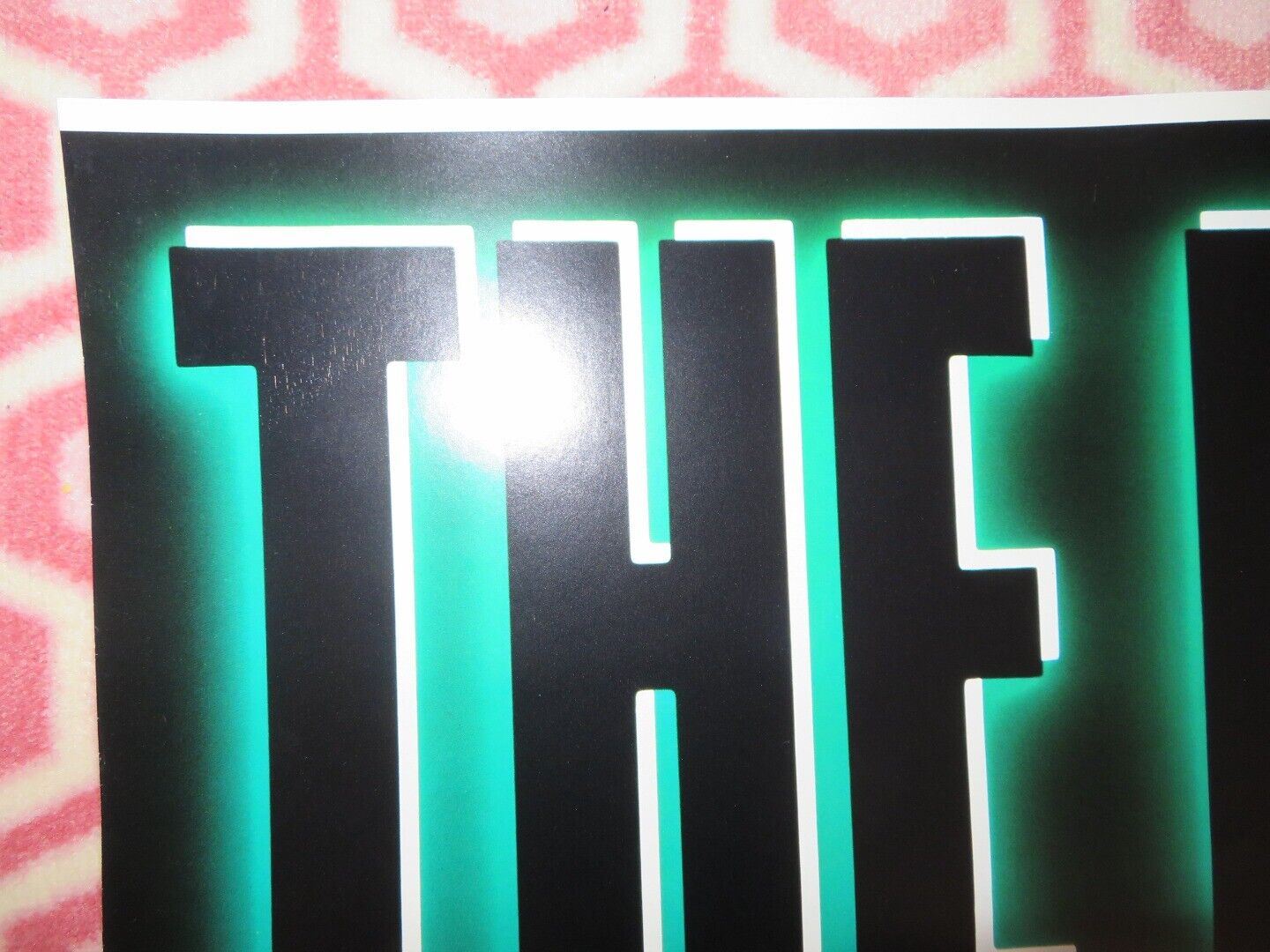 FLY II FOLDED US ONE SHEET POSTER ERIC STOLTZ CHRIS WALAS 1989 Movie posters