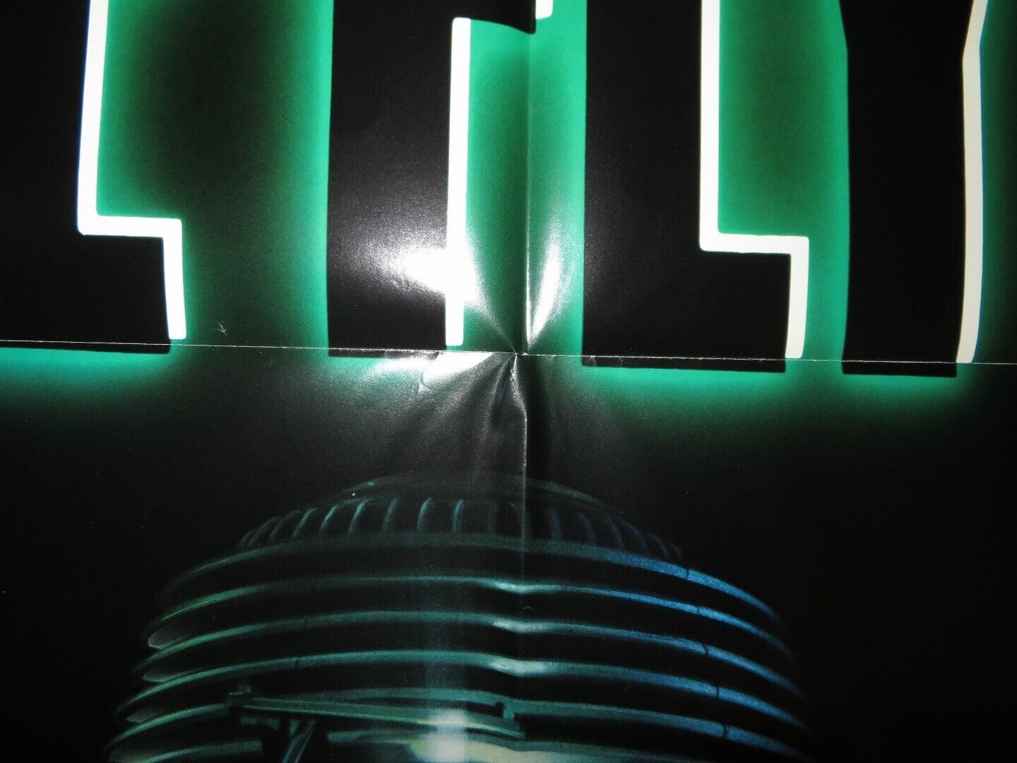 FLY II FOLDED US ONE SHEET POSTER ERIC STOLTZ CHRIS WALAS 1989 Movie posters