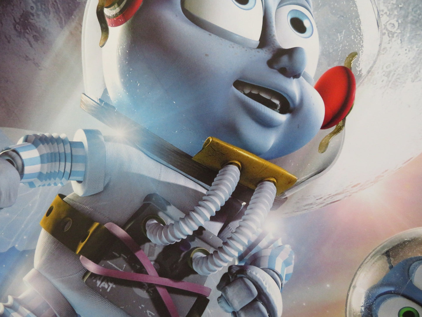 FLY ME TO THE MOON 3D US ONE SHEET ROLLED POSTER CHRISTOPHER LLOYD 2007 Rendezvous Cinema Movie posters