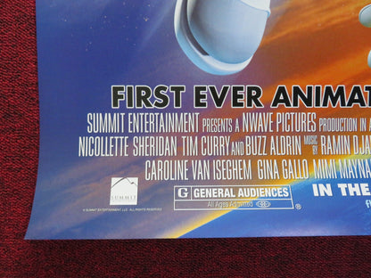 FLY ME TO THE MOON 3D US ONE SHEET ROLLED POSTER CHRISTOPHER LLOYD 2007 Rendezvous Cinema Movie posters