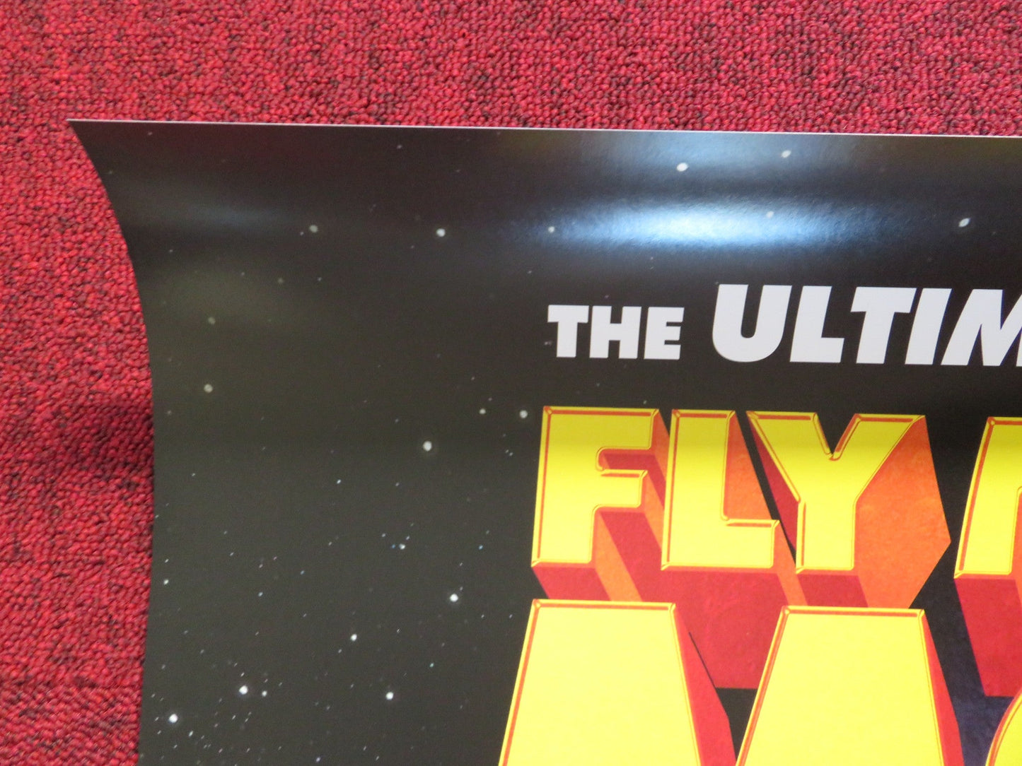 FLY ME TO THE MOON 3D US ONE SHEET ROLLED POSTER CHRISTOPHER LLOYD 2007 Rendezvous Cinema Movie posters