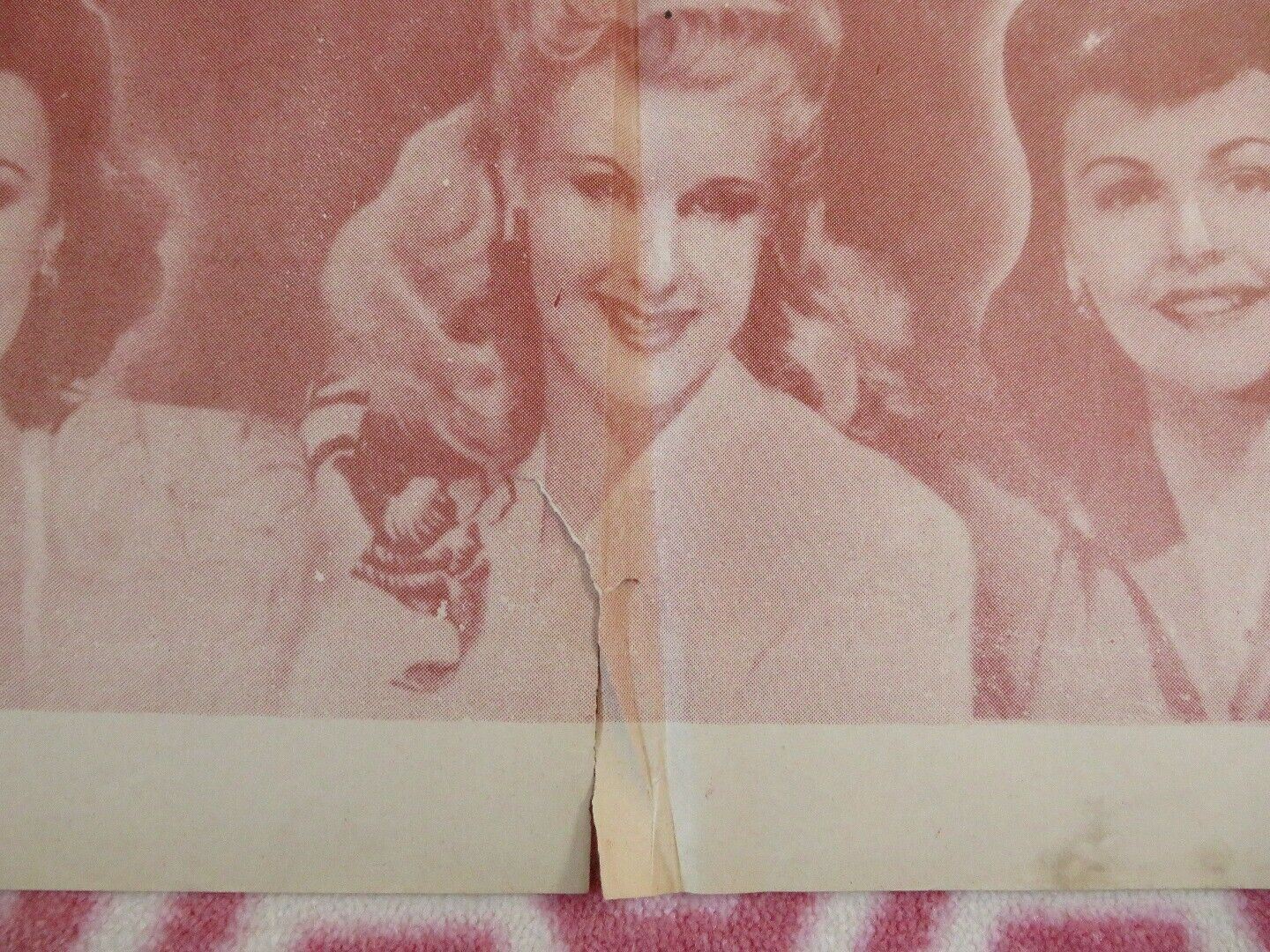 FLYING WITH MUSIC US ONE SHEET POSTER GEORGE GIVOT MARJORIE WOODWORTH - Rendezvous Cinema