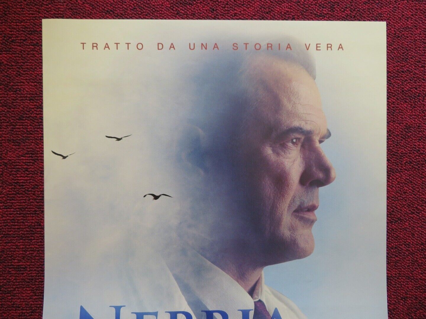 FOG IN AUGUST ITALIAN LOCANDINA (27"x12.5") POSTER IVO PIETZCKER 2016 - Rendezvous Cinema