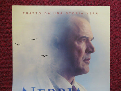 FOG IN AUGUST ITALIAN LOCANDINA (27"x12.5") POSTER IVO PIETZCKER 2016 - Rendezvous Cinema