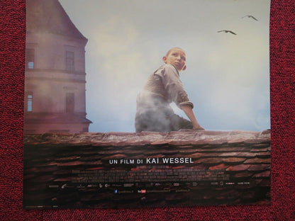 FOG IN AUGUST ITALIAN LOCANDINA (27"x12.5") POSTER IVO PIETZCKER 2016 - Rendezvous Cinema