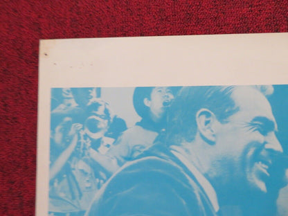 FOLLOW ME BOYS FOLDED US ONE SHEET POSTER DISNEY FRED MACMURRAY VERA MILES 1966 Movie posters