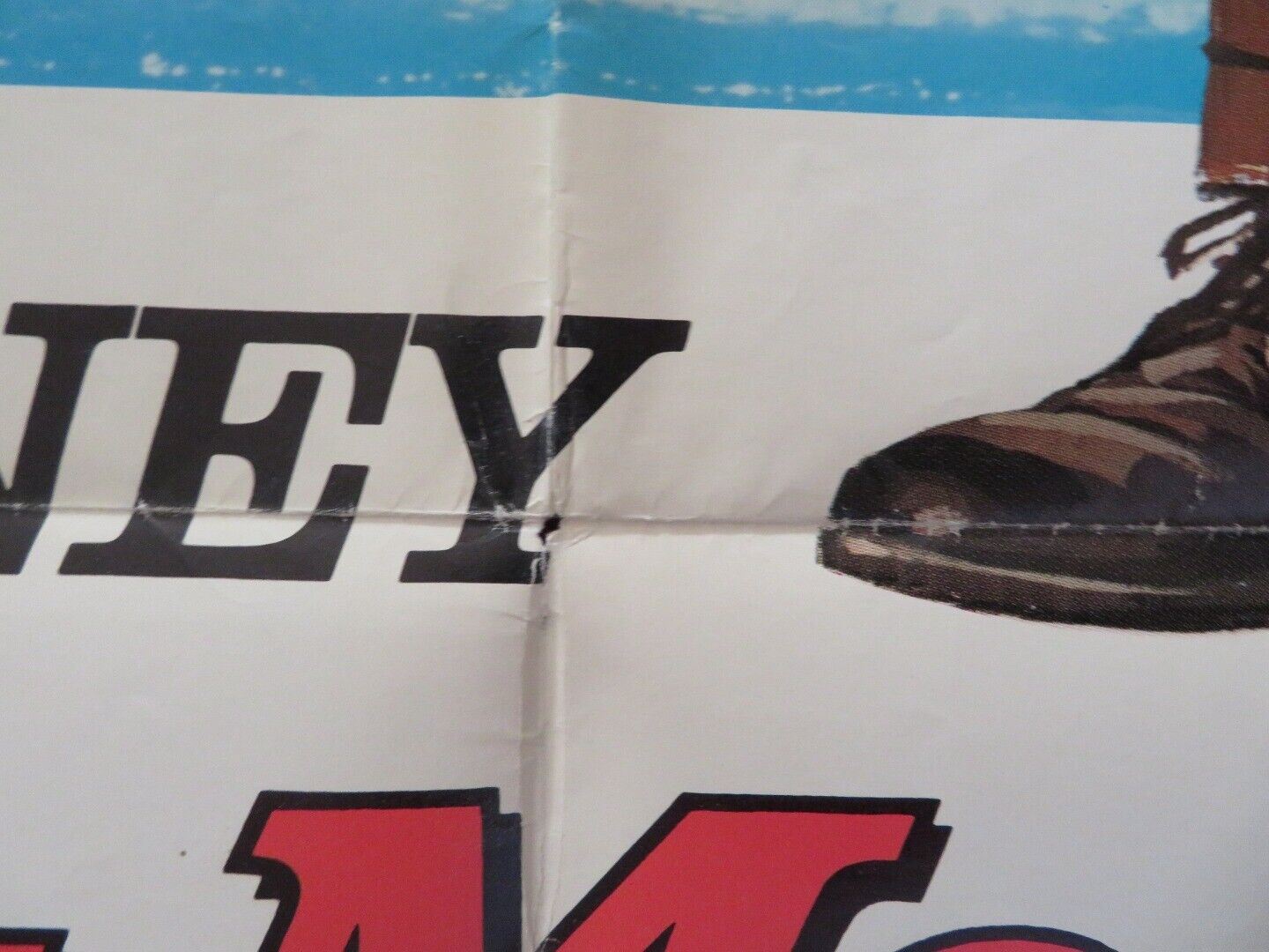 FOLLOW ME BOYS FOLDED US ONE SHEET POSTER DISNEY FRED MACMURRAY VERA MILES 1966 Movie posters