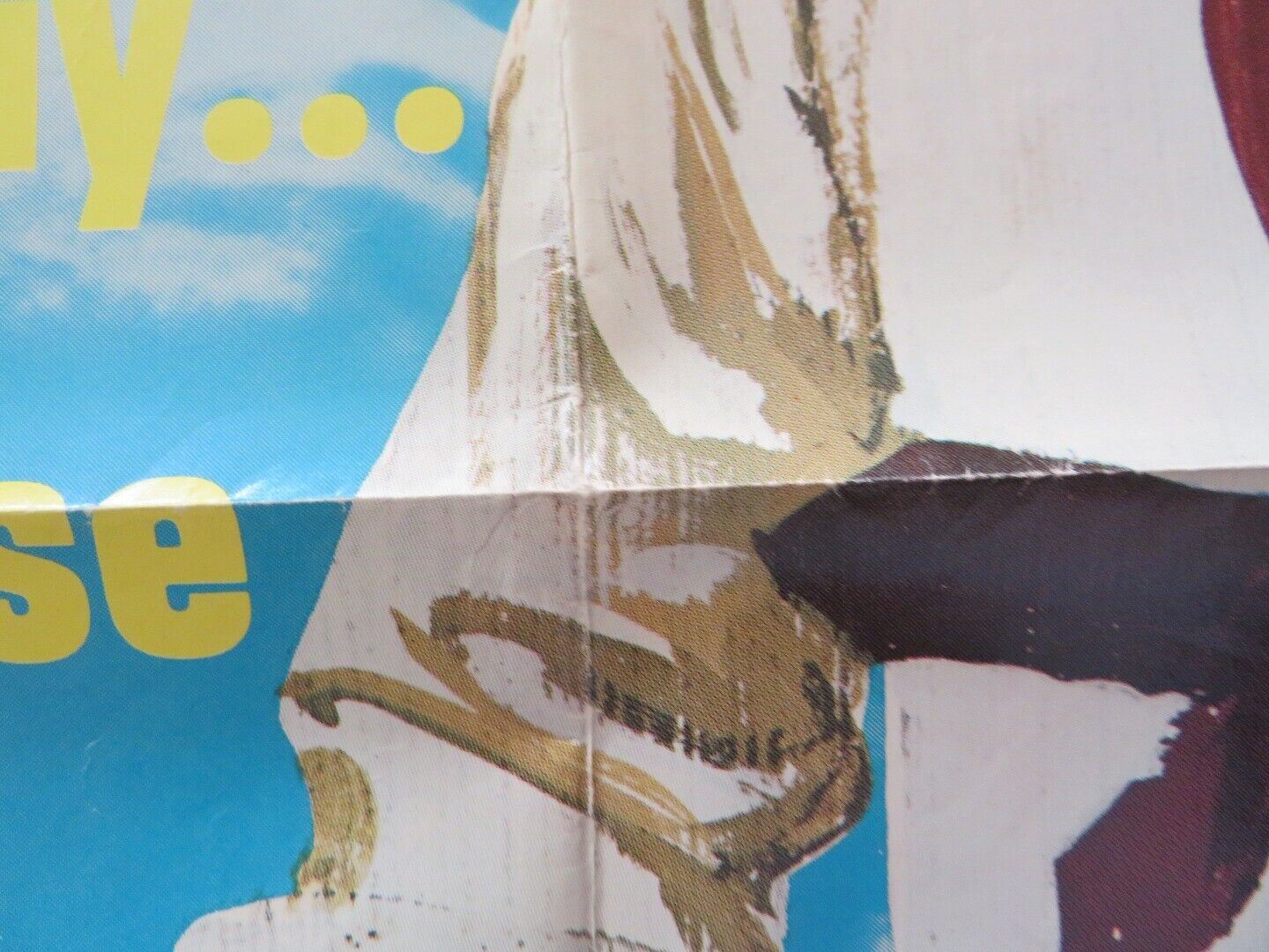 FOLLOW ME BOYS FOLDED US ONE SHEET POSTER DISNEY FRED MACMURRAY VERA MILES 1966 Movie posters