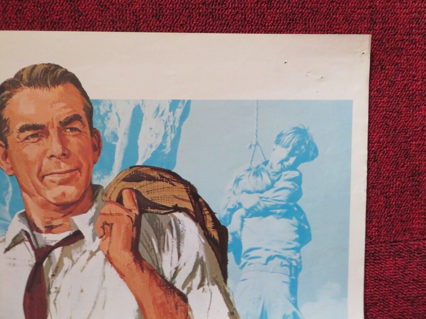 FOLLOW ME BOYS FOLDED US ONE SHEET POSTER DISNEY FRED MACMURRAY VERA MILES 1966 Movie posters