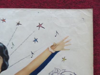 FOLLOW THE BOYS HALF SHEET (22"x 28") POSTER CONNIE FRANCIS PAULA PRENTISS 1963 Rendezvous Cinema Movie posters