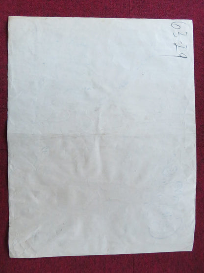 FOLLOW THE BOYS HALF SHEET (22"x 28") POSTER CONNIE FRANCIS PAULA PRENTISS 1963 Rendezvous Cinema Movie posters