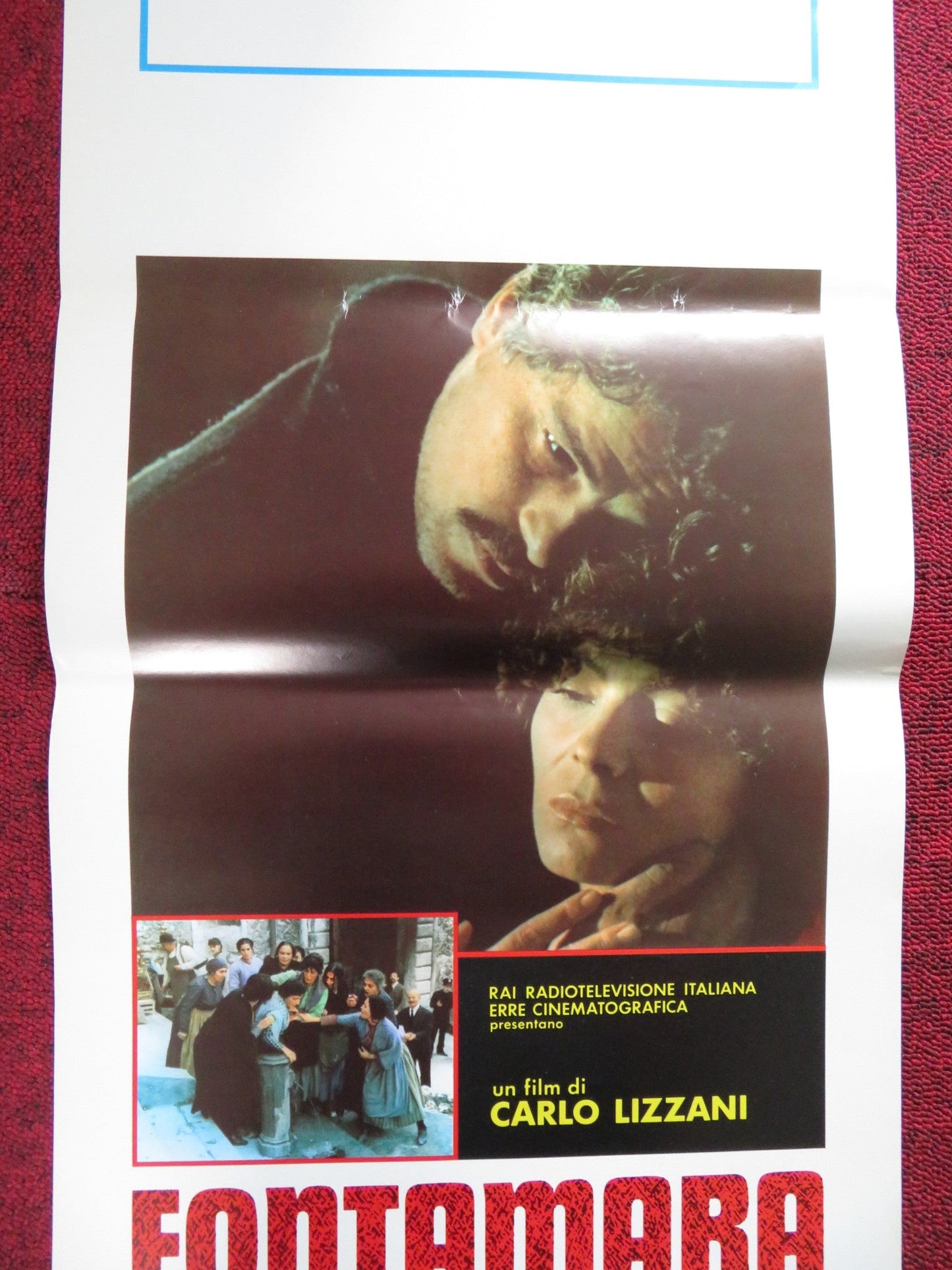 FONTAMARA ITALIAN LOCANDINA POSTER MICHELE PLACIDO ANTONELLA MURGIA 1980 Rendezvous Cinema Movie posters