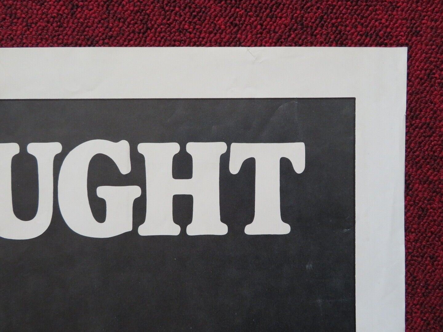 FOOD OF THE GODS FOLDED US ONE SHEET POSTER H.G. WELLS MARJOE GORTNER 1976 - Rendezvous Cinema