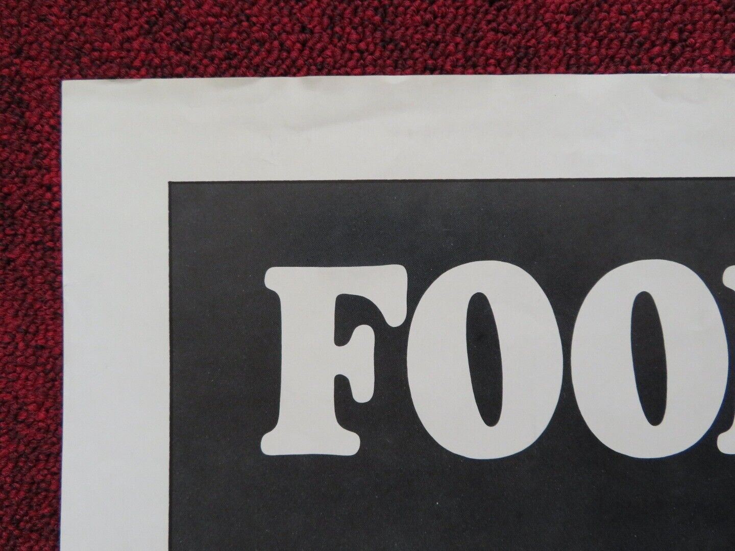 FOOD OF THE GODS FOLDED US ONE SHEET POSTER H.G. WELLS MARJOE GORTNER 1976 - Rendezvous Cinema