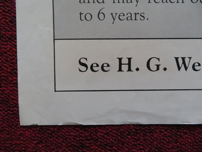 FOOD OF THE GODS FOLDED US ONE SHEET POSTER H.G. WELLS MARJOE GORTNER 1976 - Rendezvous Cinema