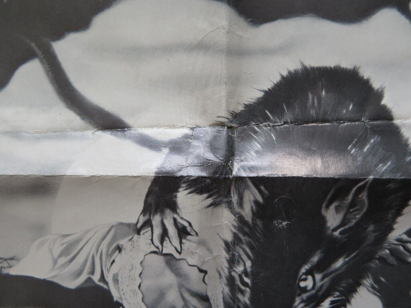 FOOD OF THE GODS FOLDED US ONE SHEET POSTER H.G. WELLS MARJOE GORTNER 1976 - Rendezvous Cinema