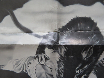 FOOD OF THE GODS FOLDED US ONE SHEET POSTER H.G. WELLS MARJOE GORTNER 1976 - Rendezvous Cinema