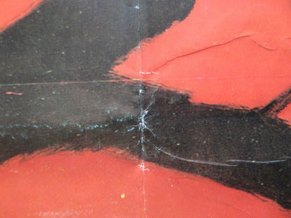 FOOD OF THE GODS PERSIAN ROLLED POSTER MARJOE GORTNER PAMELA FRANKLIN 1980 Movie posters