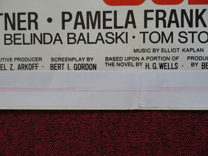 FOOD OF THE GODS PERSIAN ROLLED POSTER MARJOE GORTNER PAMELA FRANKLIN 1980 Movie posters