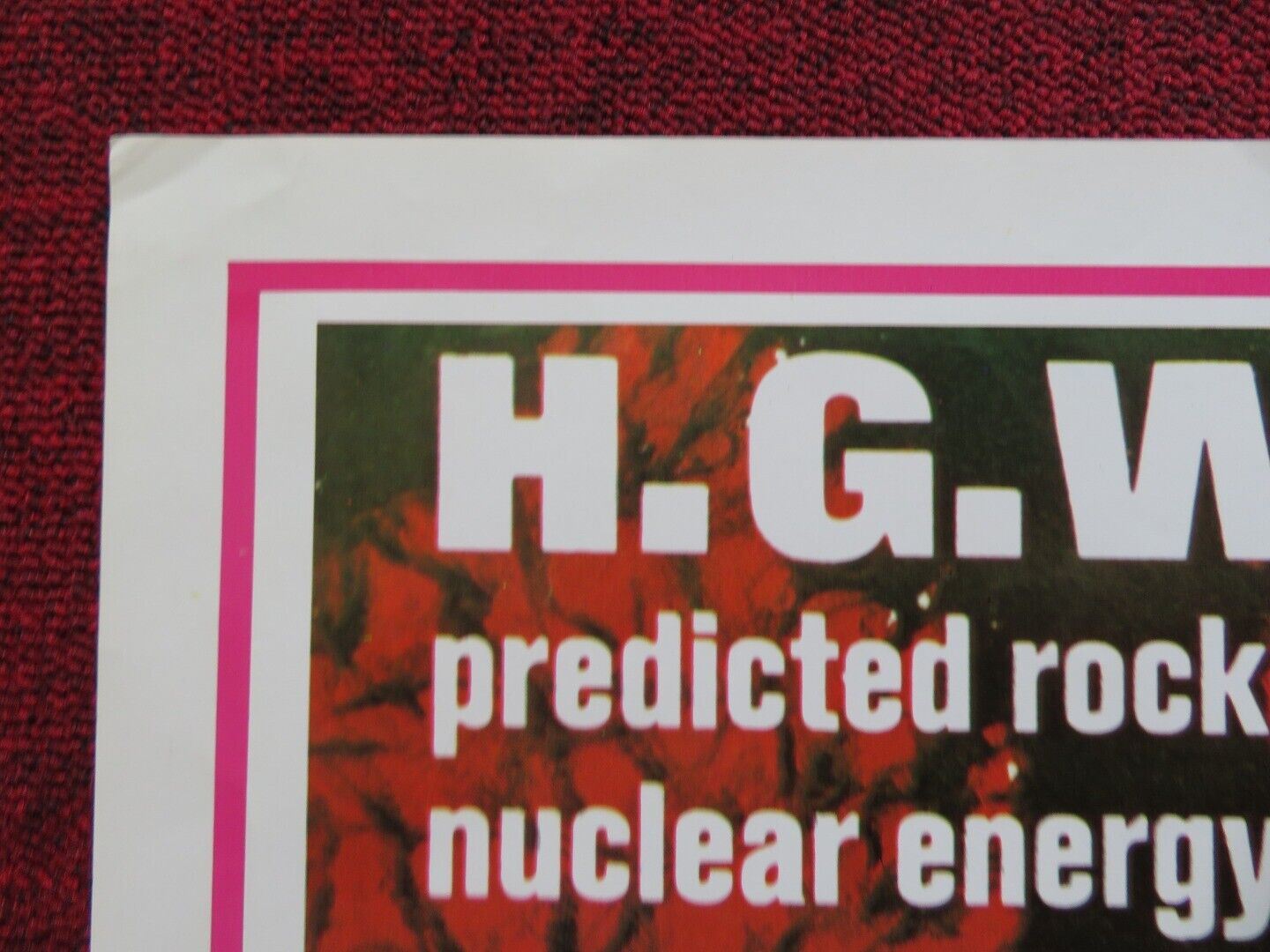 FOOD OF THE GODS PERSIAN ROLLED POSTER MARJOE GORTNER PAMELA FRANKLIN 1980 Movie posters