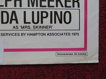 FOOD OF THE GODS PERSIAN ROLLED POSTER MARJOE GORTNER PAMELA FRANKLIN 1980 Movie posters