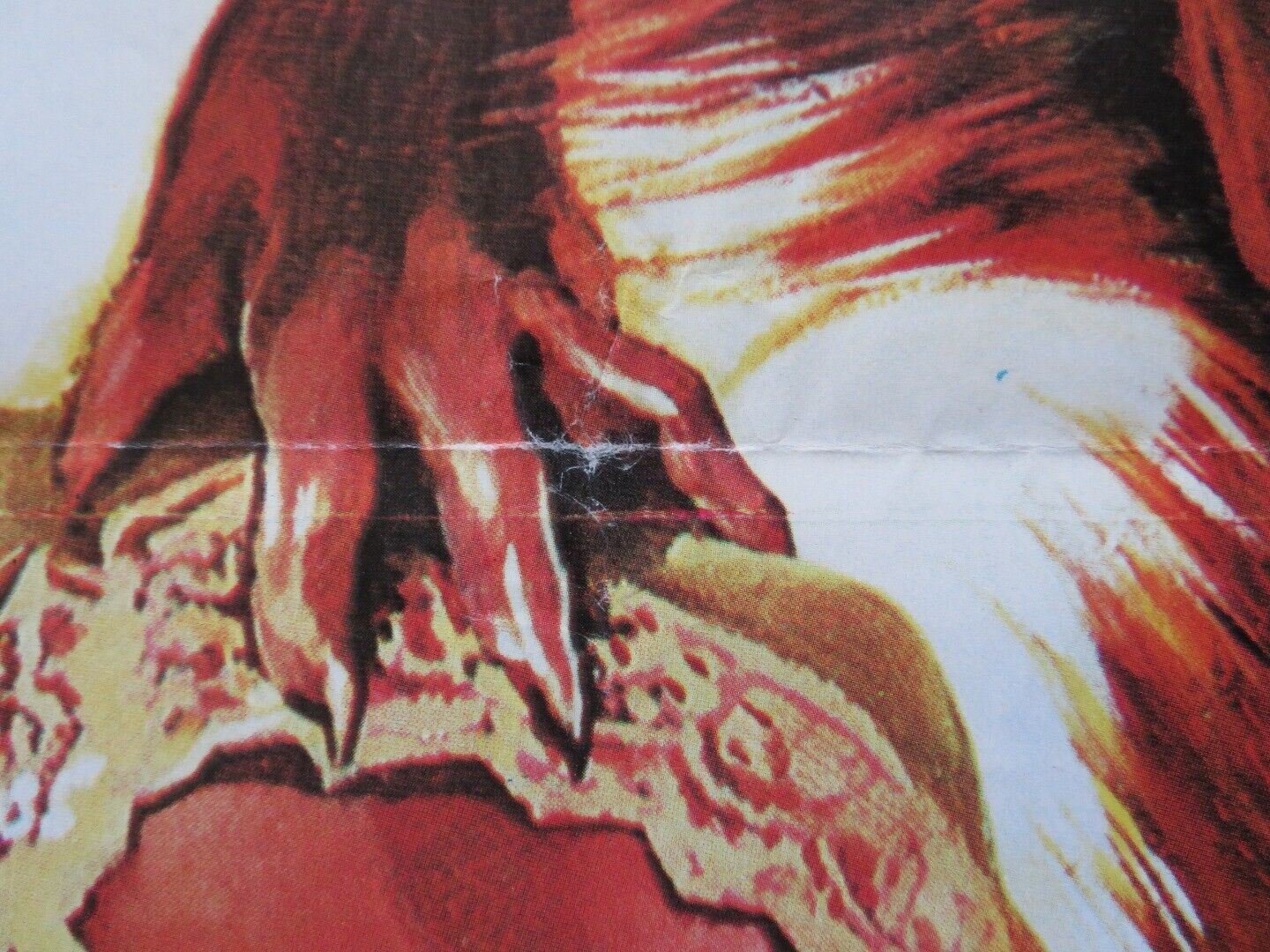 FOOD OF THE GODS PERSIAN ROLLED POSTER MARJOE GORTNER PAMELA FRANKLIN 1980 Movie posters