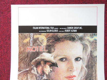FOOL FOR LOVE ITALIAN LOCANDINA POSTER CANNON KIM BASINGER SAM SHEPARD 1986 Rendezvous Cinema Movie posters