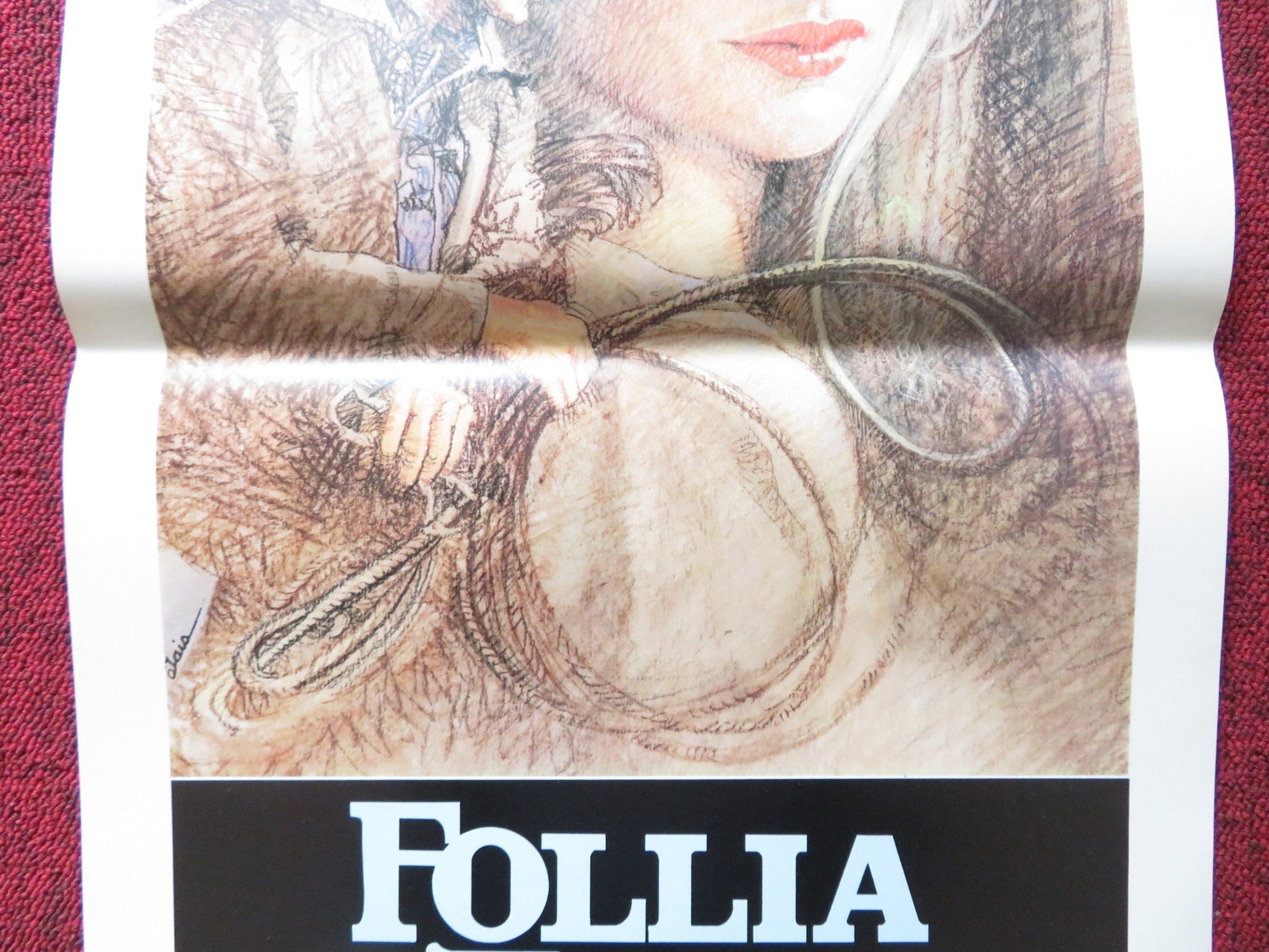 FOOL FOR LOVE ITALIAN LOCANDINA POSTER CANNON KIM BASINGER SAM SHEPARD 1986 Rendezvous Cinema Movie posters
