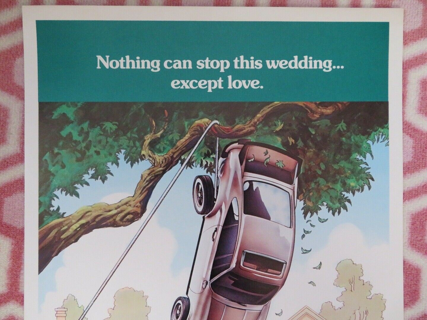 FOOLIN' AROUND US INSERT (14"x 36") POSTER GARY BUSEY ANNETTE O'TOOLE 1979 Movie posters