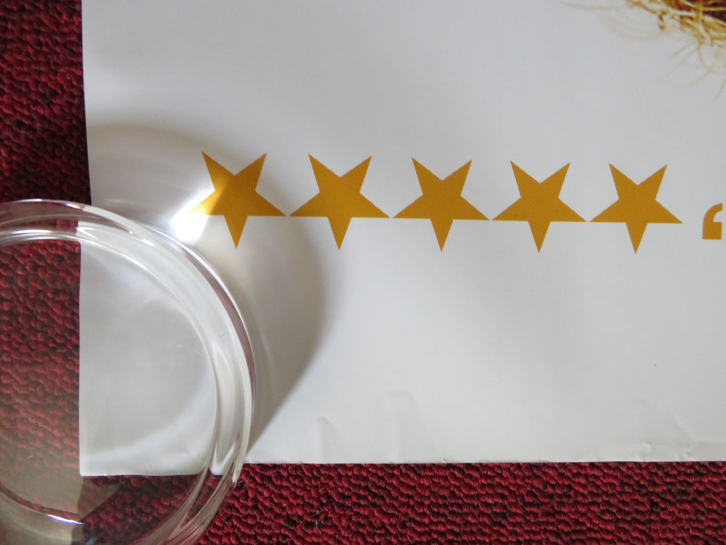 FOOL'S GOLD UK QUAD (30"x 40") ROLLED POSTER MATTHEW MCCONAUGHEY K. HUDSON 2008 Rendezvous Cinema Movie posters