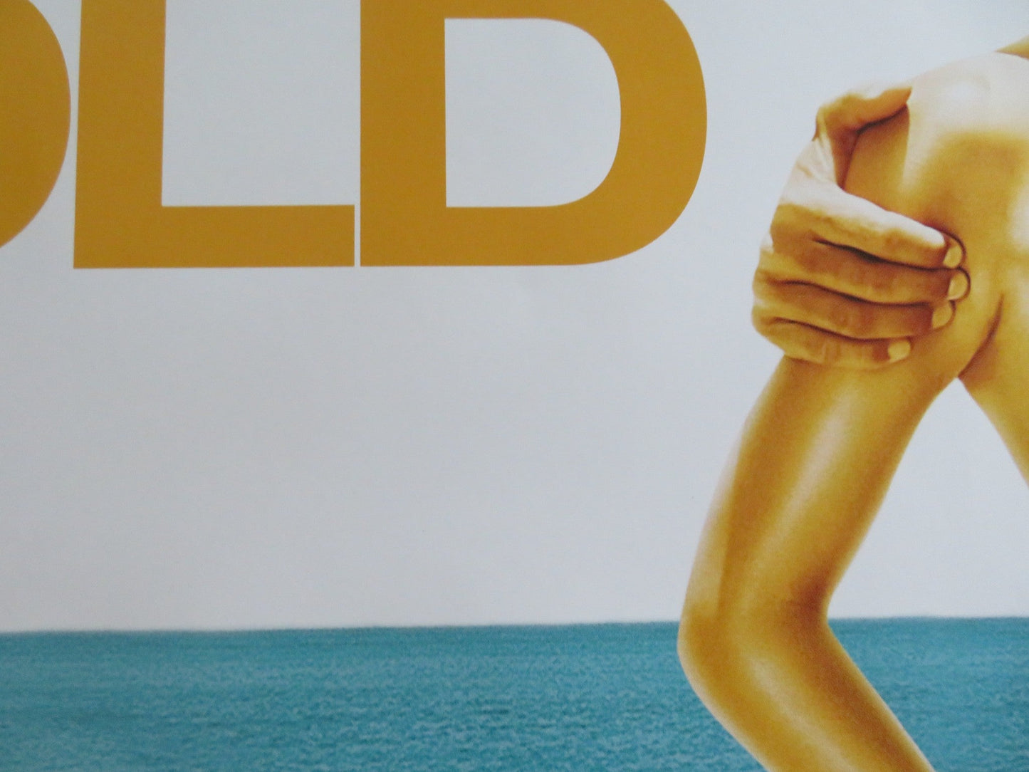 FOOL'S GOLD UK QUAD (30"x 40") ROLLED POSTER MATTHEW MCCONAUGHEY K. HUDSON 2008 Rendezvous Cinema Movie posters