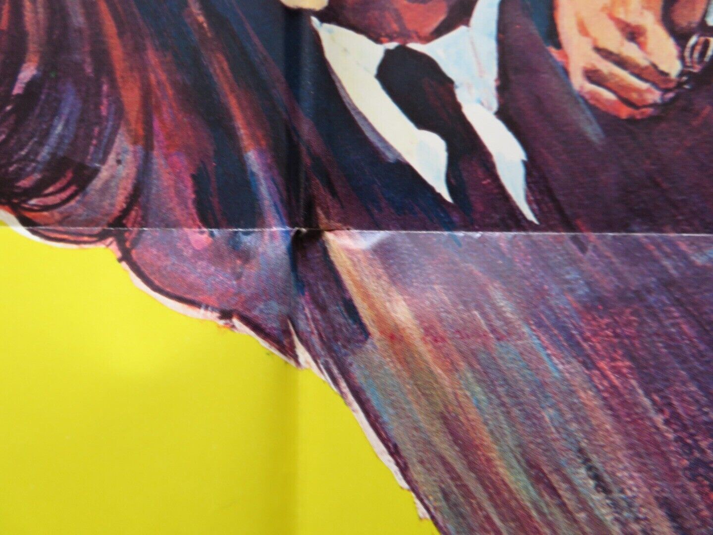 FOOLS' PARADE FOLDED US ONE SHEET POSTER JAMES STEWART GEORGE KENNEDY 1971 - Rendezvous Cinema