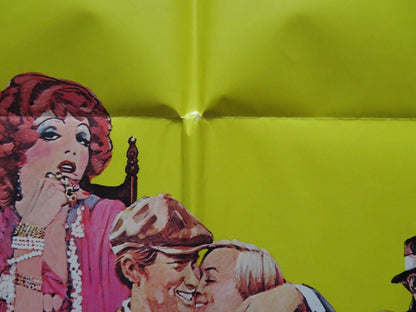 FOOLS' PARADE FOLDED US ONE SHEET POSTER JAMES STEWART GEORGE KENNEDY 1971 - Rendezvous Cinema