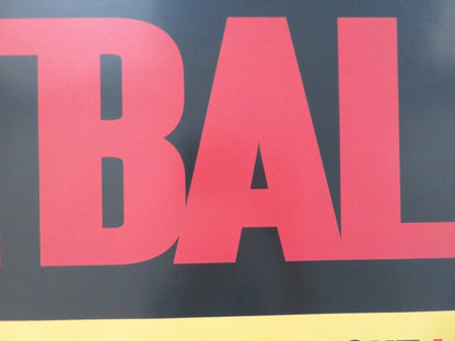 FOOTBALL DAYS UK QUAD (30"x 40") ROLLED POSTER ALBERTO SAN JUAN 2003 Rendezvous Cinema Movie posters