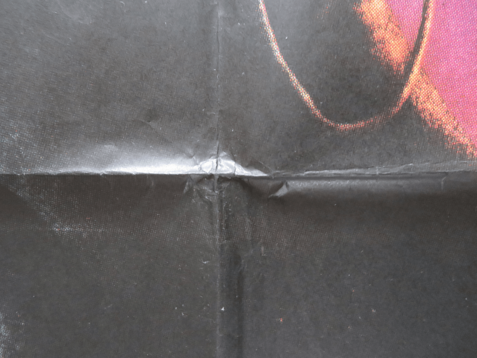 FOOTLOOSE FOLDED ARGENTINA ONE SHEET POSTER KEVIN BACON JOHN LITHGOW 1985 Rendezvous Cinema Movie posters