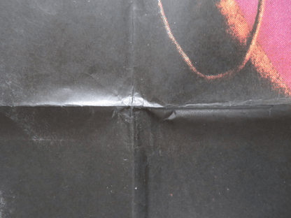 FOOTLOOSE FOLDED ARGENTINA ONE SHEET POSTER KEVIN BACON JOHN LITHGOW 1985 Rendezvous Cinema Movie posters