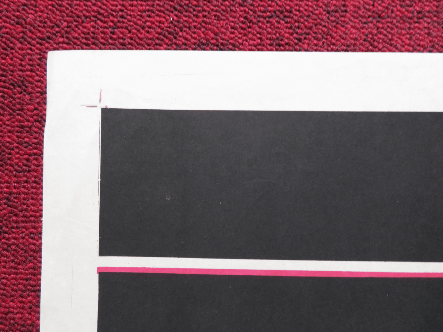 FOOTLOOSE FOLDED ARGENTINA ONE SHEET POSTER KEVIN BACON JOHN LITHGOW 1985 Rendezvous Cinema Movie posters