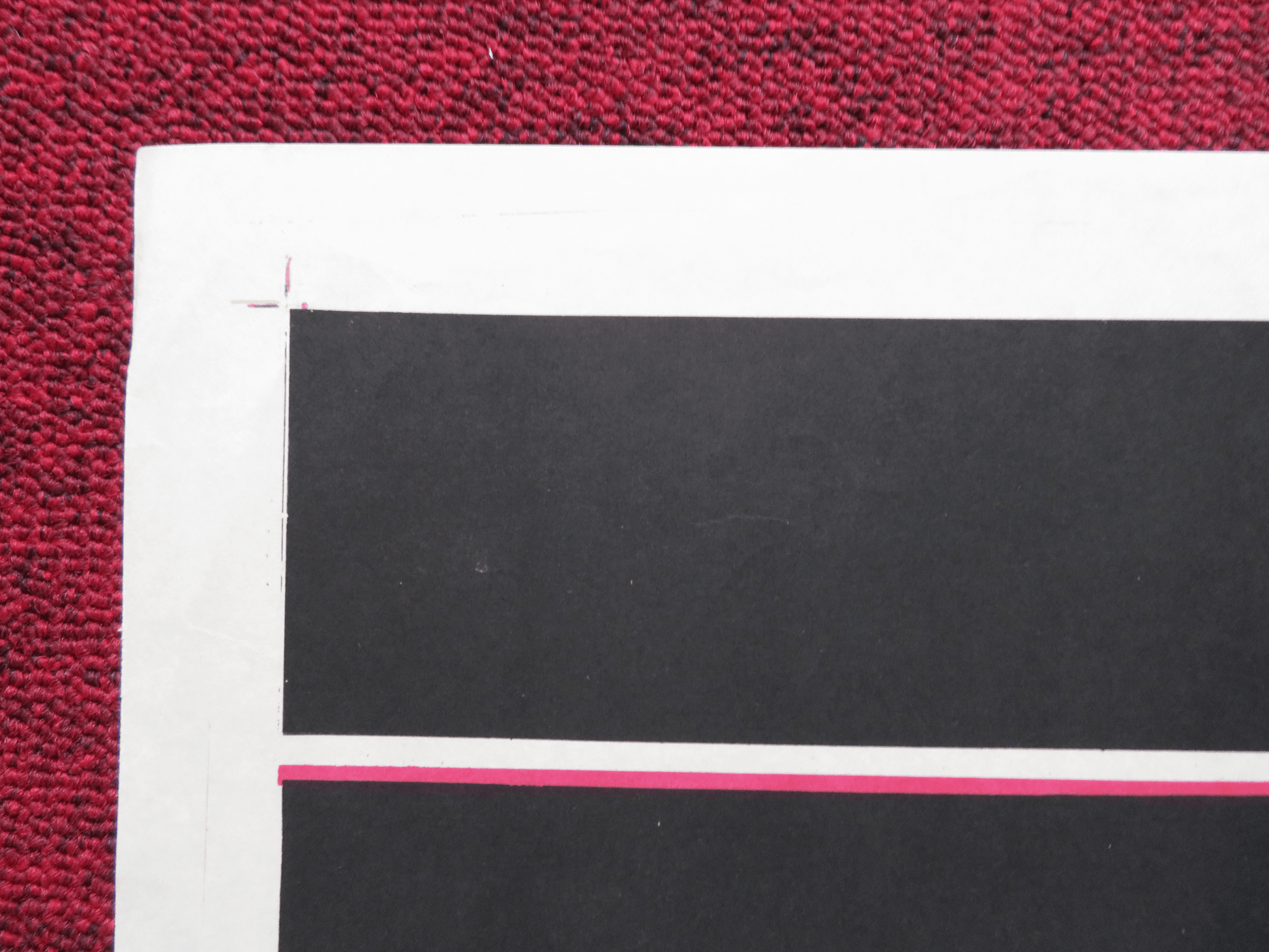 FOOTLOOSE FOLDED ARGENTINA ONE SHEET POSTER KEVIN BACON JOHN LITHGOW 1985 Rendezvous Cinema Movie posters