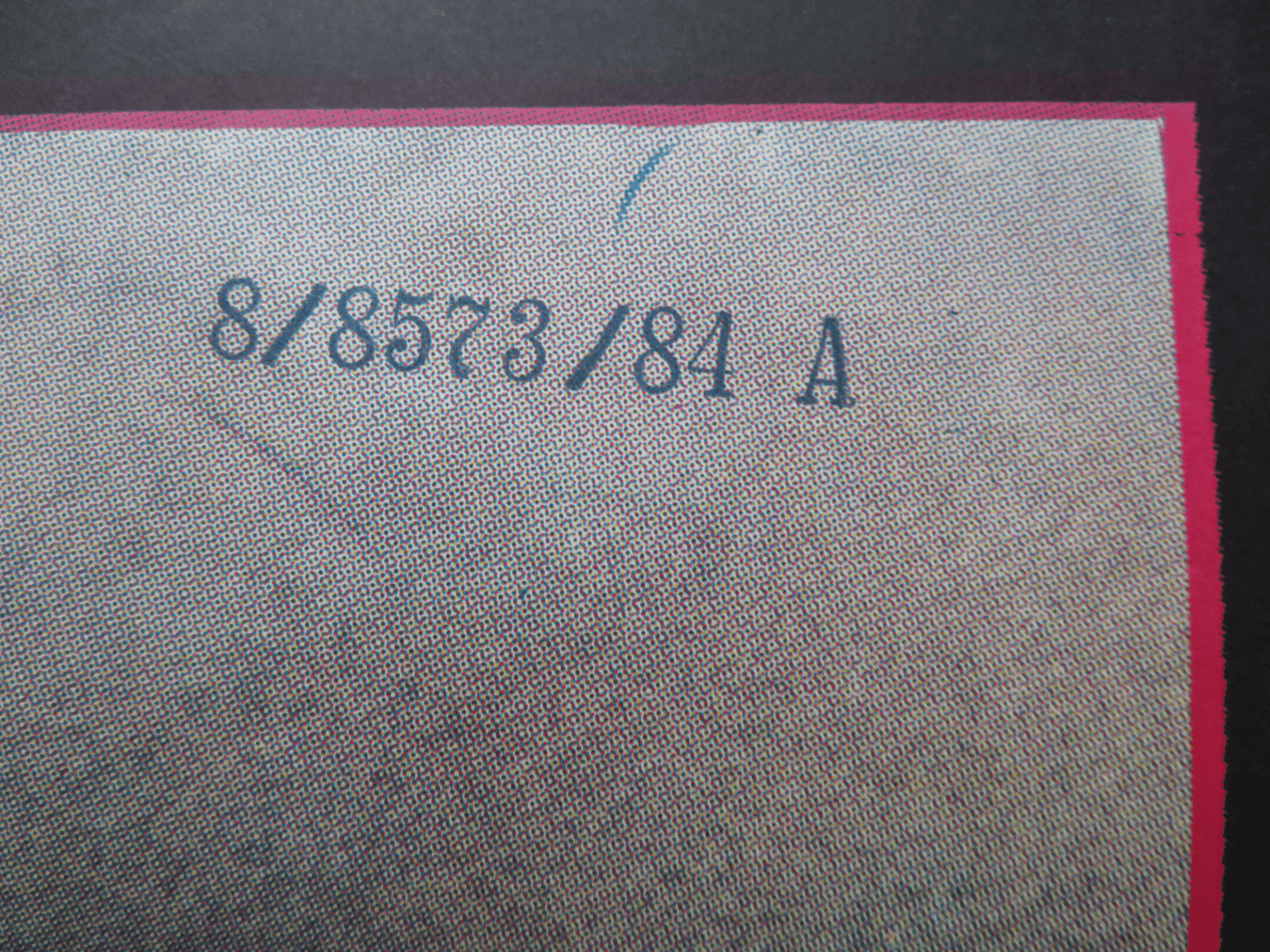 FOOTLOOSE FOLDED ARGENTINA ONE SHEET POSTER KEVIN BACON JOHN LITHGOW 1985 Rendezvous Cinema Movie posters