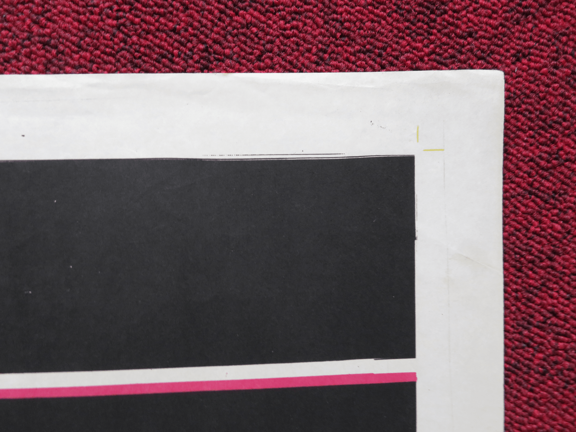 FOOTLOOSE FOLDED ARGENTINA ONE SHEET POSTER KEVIN BACON JOHN LITHGOW 1985 Rendezvous Cinema Movie posters